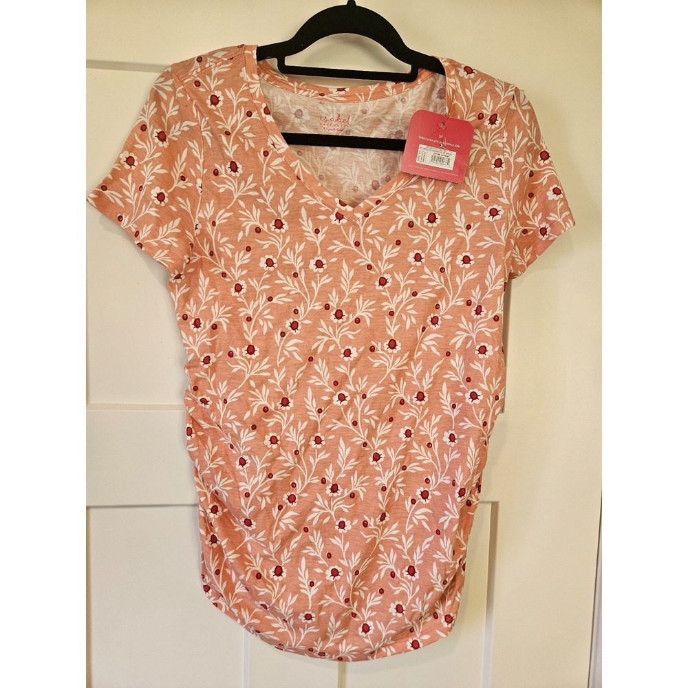 Ingrid & Isabel maternity shirt NWT size medium